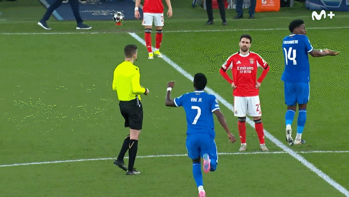 皇马官方：已向欧足联提供所有证据 感谢对维尼修斯的一致声援