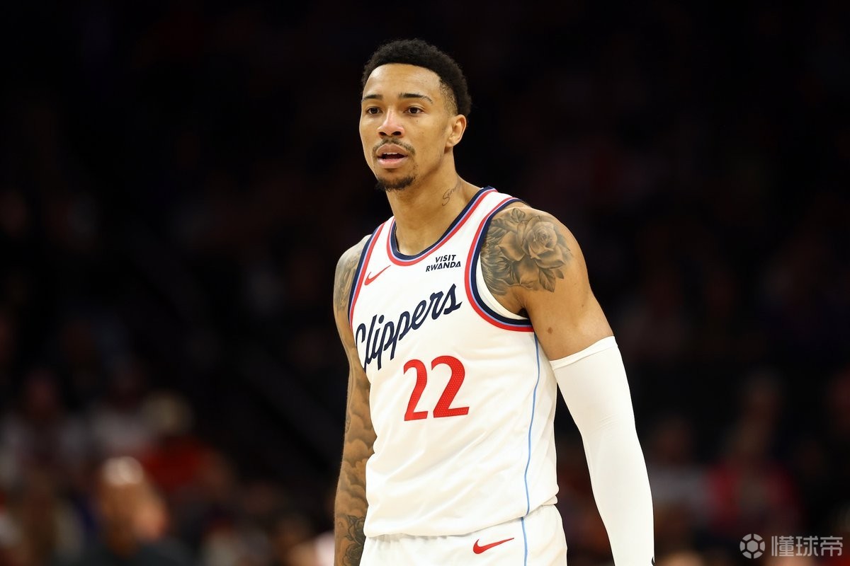 Shams:快船将和后卫乔丹-米勒签下两年新合同