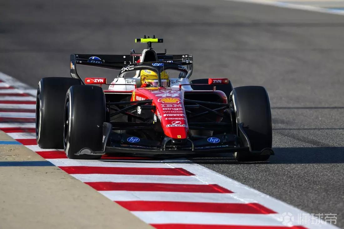 F1巴林冬测Day5：安东内利最快，法拉利亮出“黑科技”