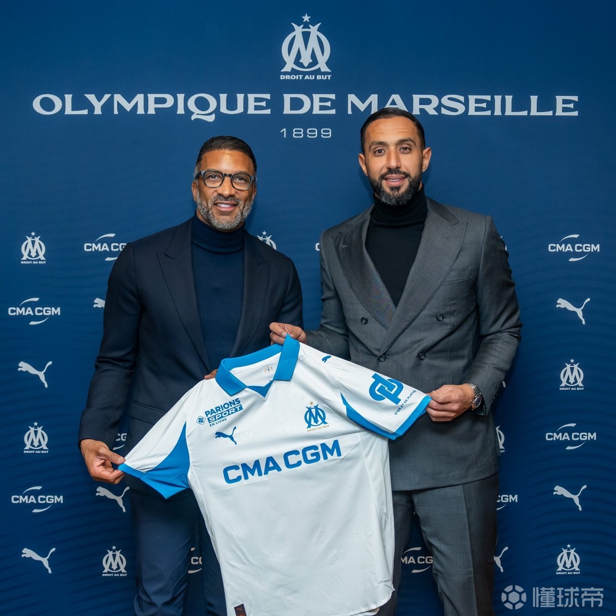 接替德泽尔比，马赛官方：球队旧将哈比卜-贝耶出任一线队主帅