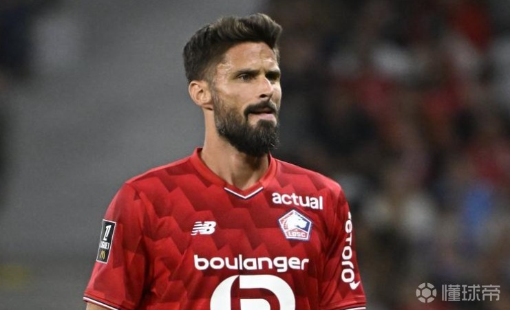 替补出场，吉鲁成首位39岁参加欧战淘汰赛的法国非门将球员