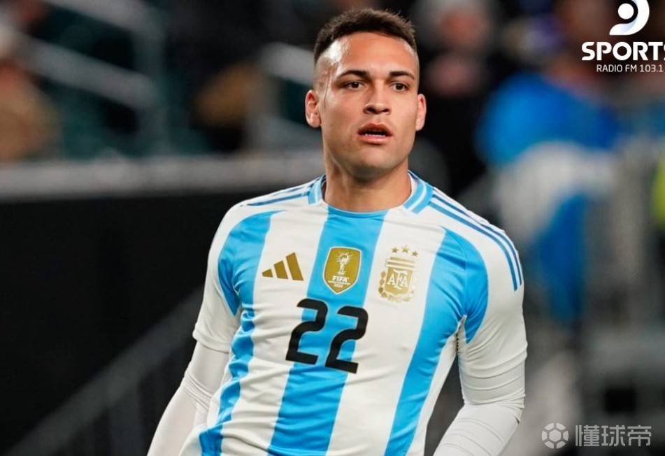 记者：劳塔罗比目鱼肌拉伤，至少需要20天恢复