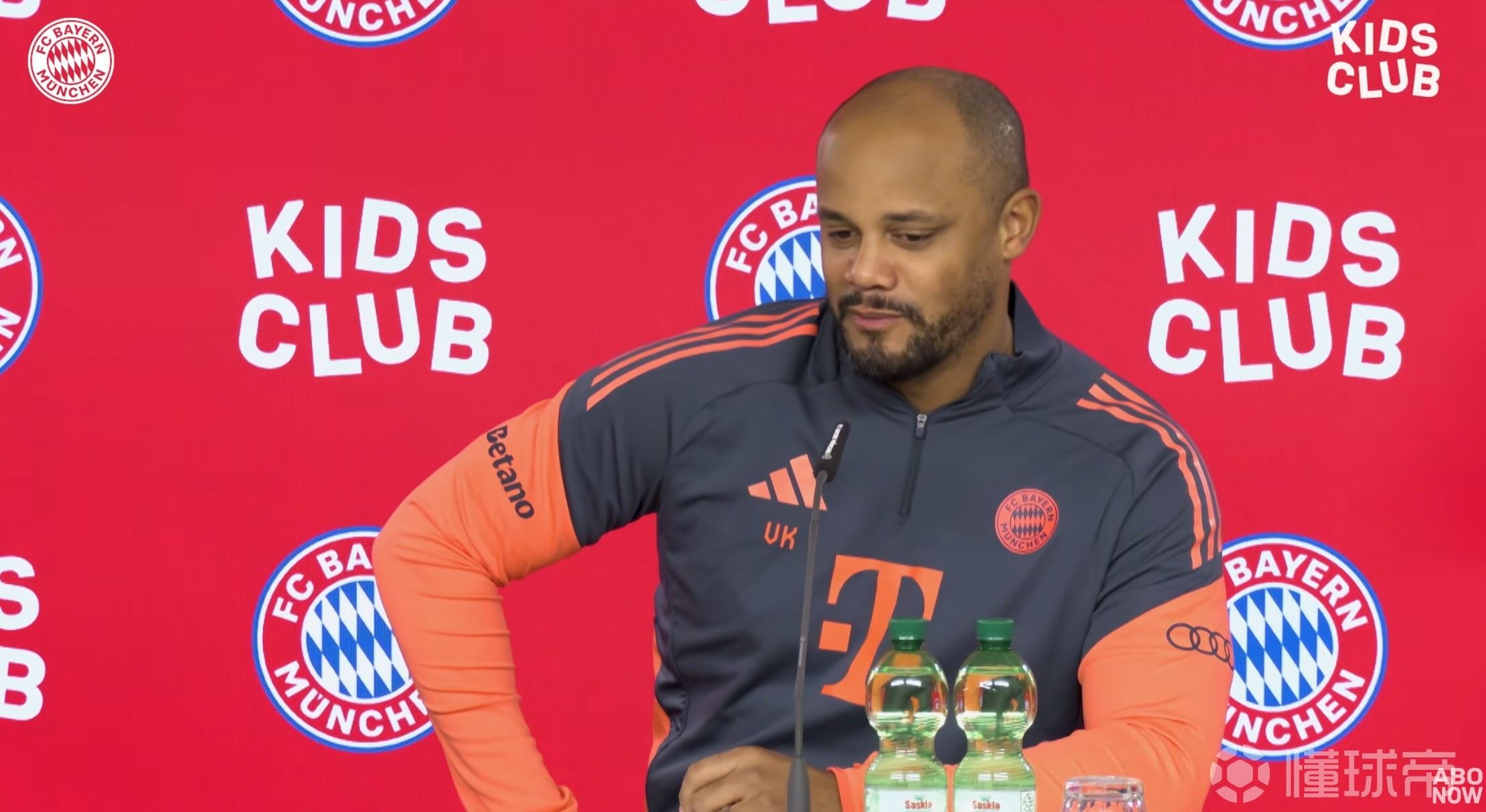 孔帕尼：遇到过最好的教练是瓜迪奥拉；想和拜仁赢得所有冠军