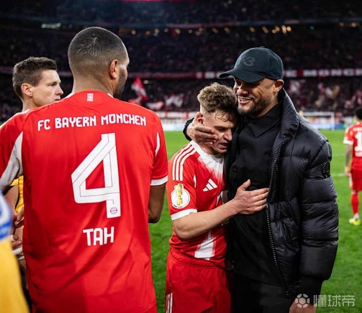 踢球者：基米希和塔背4张黄牌，可能在对法兰克福时替补待命