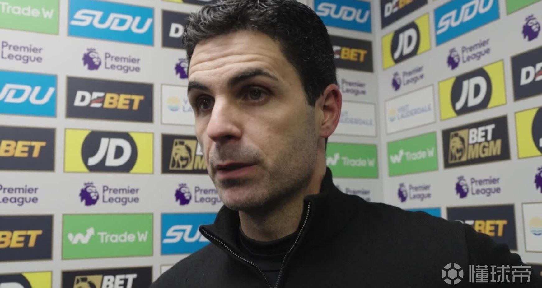 塔帅：球队下半场的表现没有展现出英超联赛应有的水平和标准