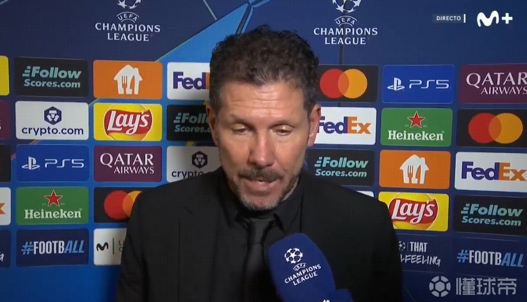 为什么进3球还赢不了？西蒙尼：因为对方也进了3个