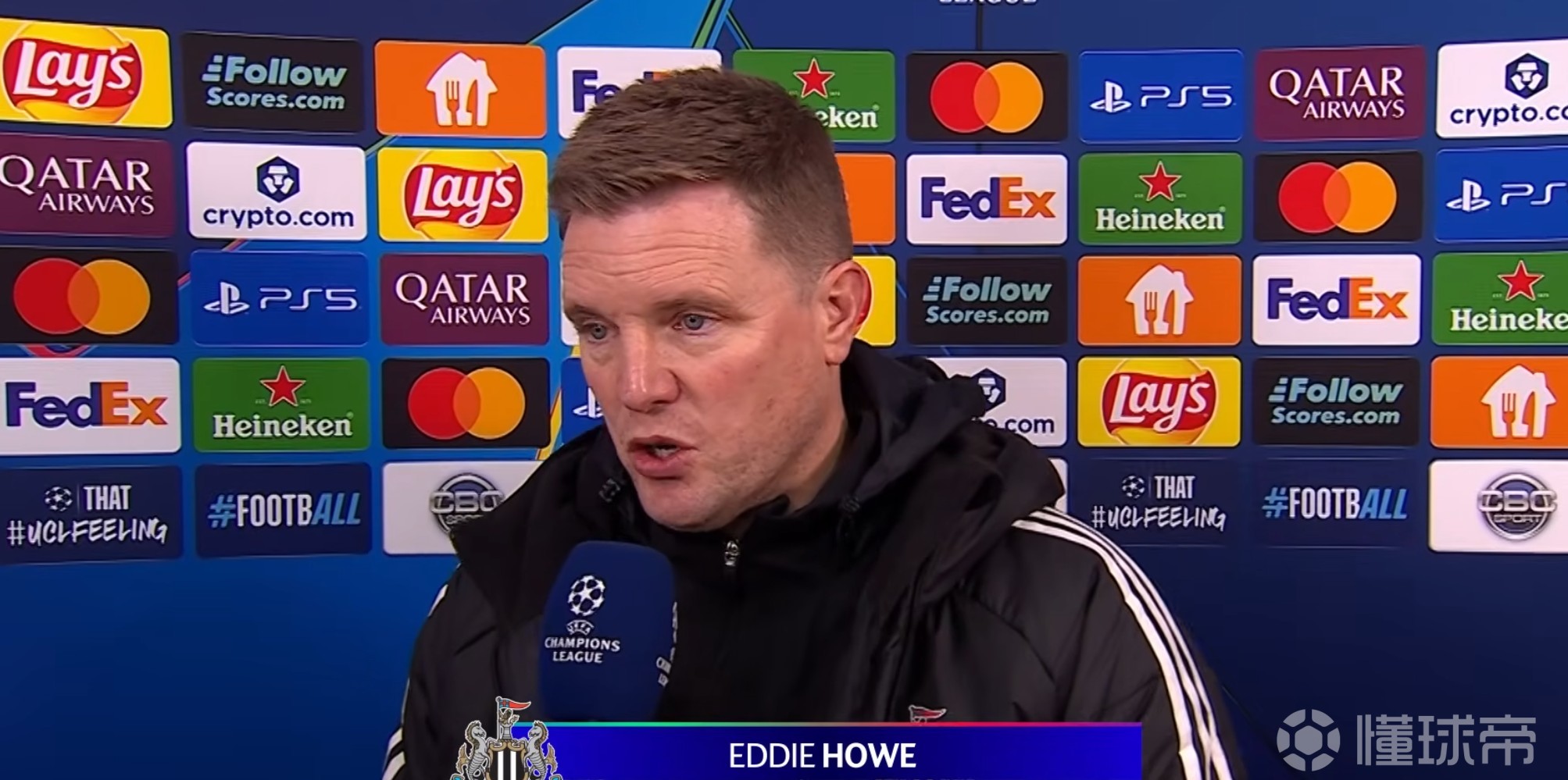 埃迪-豪：沃尔特马德在中场位置的表现非常出色，持球也很稳健