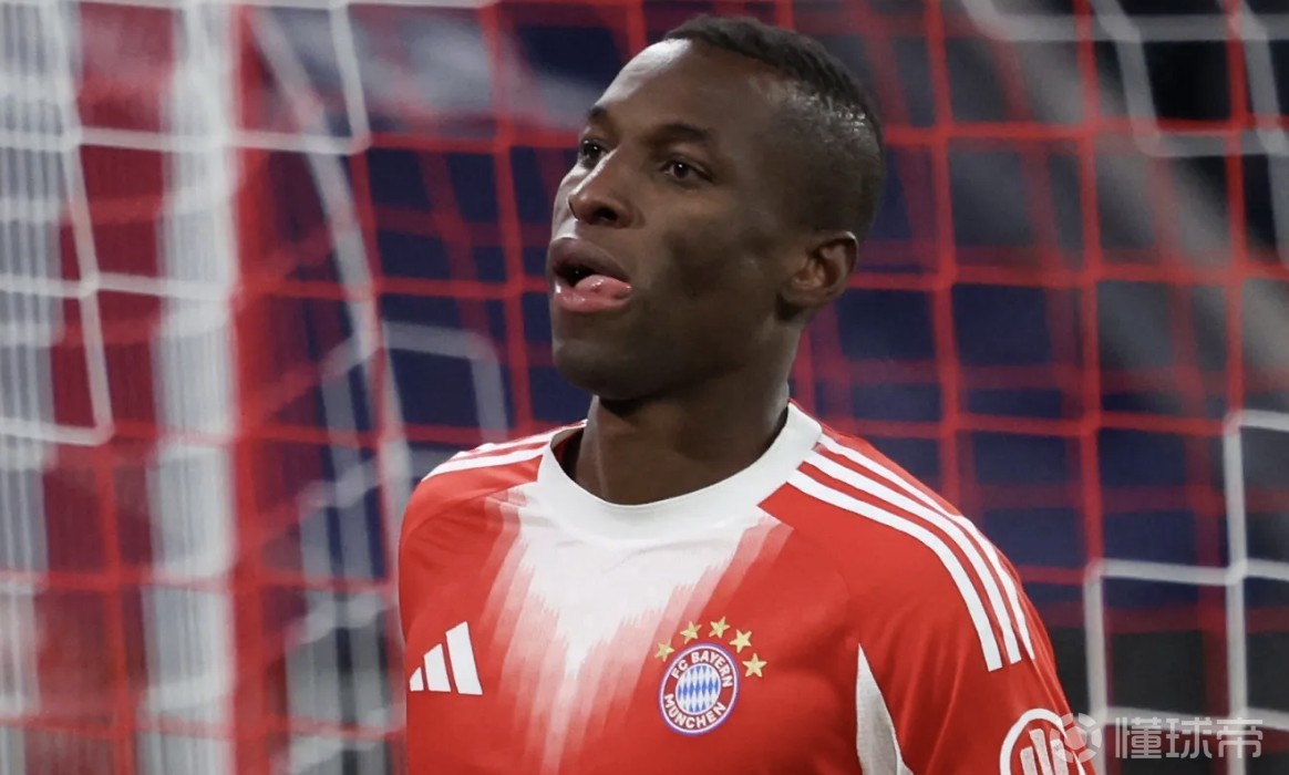 泰晤士：拜仁预计不会买断雅克松；出场约40次才触发强制买断