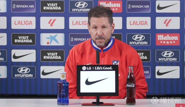 西蒙尼：没有放弃任何比赛，我们输的那几场纯粹因为踢得不好