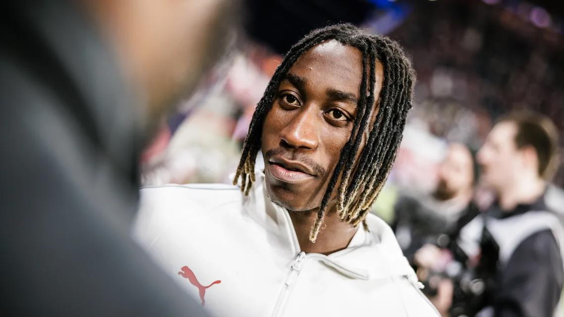 迪奥曼德：莱比锡目标进欧冠 偶像是维尼修斯和姆巴佩