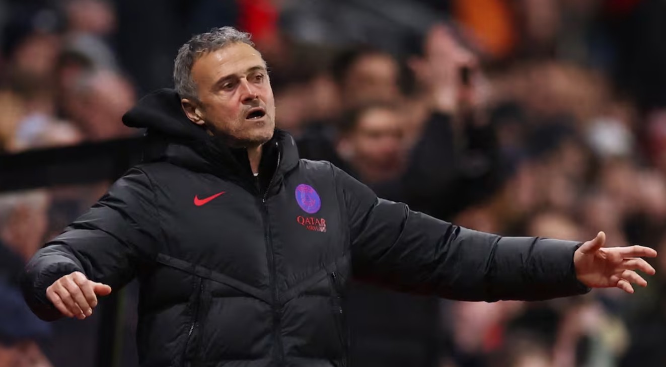 阿斯：客场三球惨败雷恩，巴黎欧冠淘汰附加赛前拉响红色警报