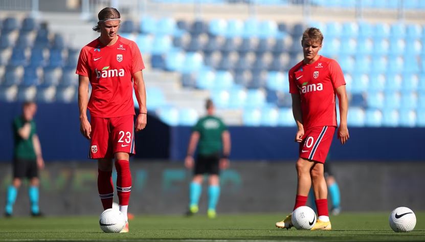 争冠路上，厄德高与哈兰德的友谊与竞争