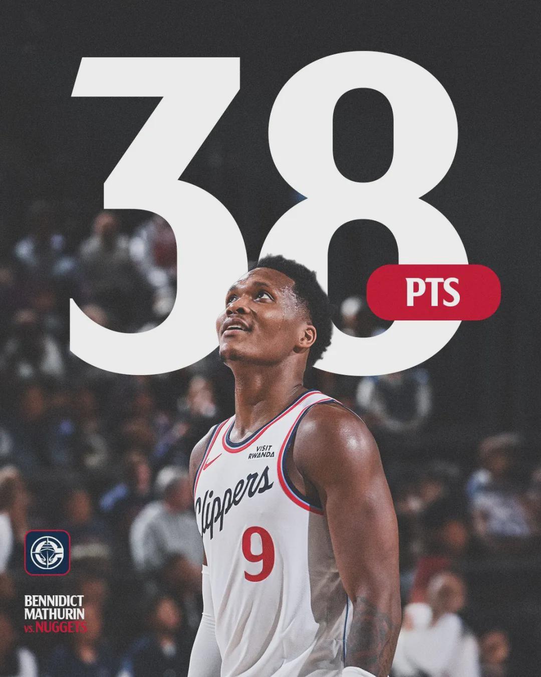 首秀38分!快船2换5!这交易改变NBA格局