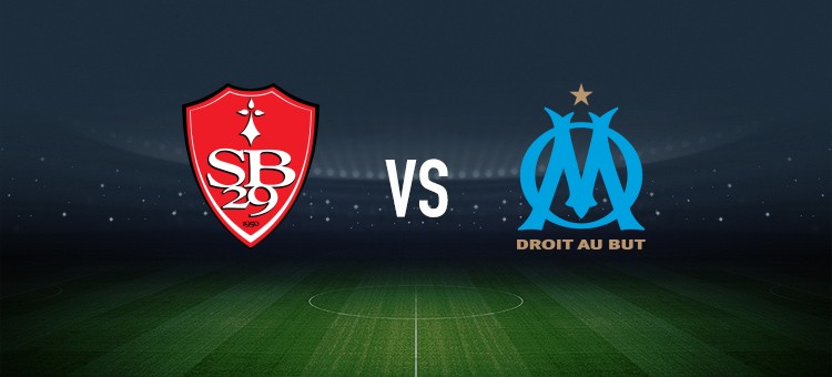 布雷斯特vs马赛：迪纳-埃宾贝、阿若克首发，帕瓦尔、赫伊别尔出战