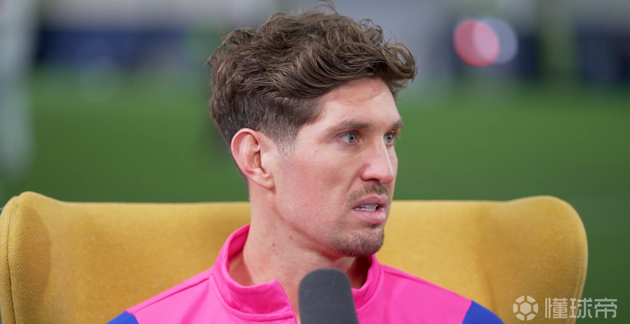 斯通斯：我永远感激球迷们对我的态度，我爱他们所做的一切