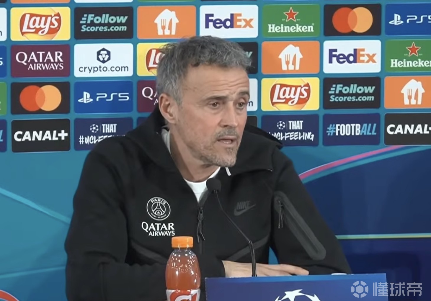 恩里克：真正的欧冠现在才开始；低效？能创造大量机会是占优