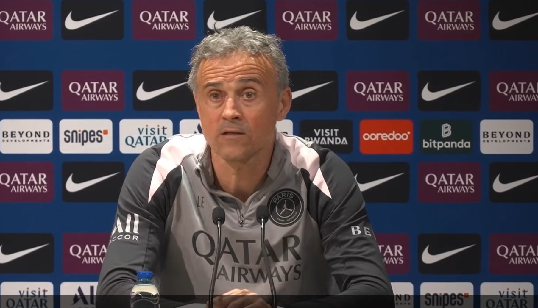 舍瓦利耶长时间都没首发？恩里克：球队对三位门将都充满信心