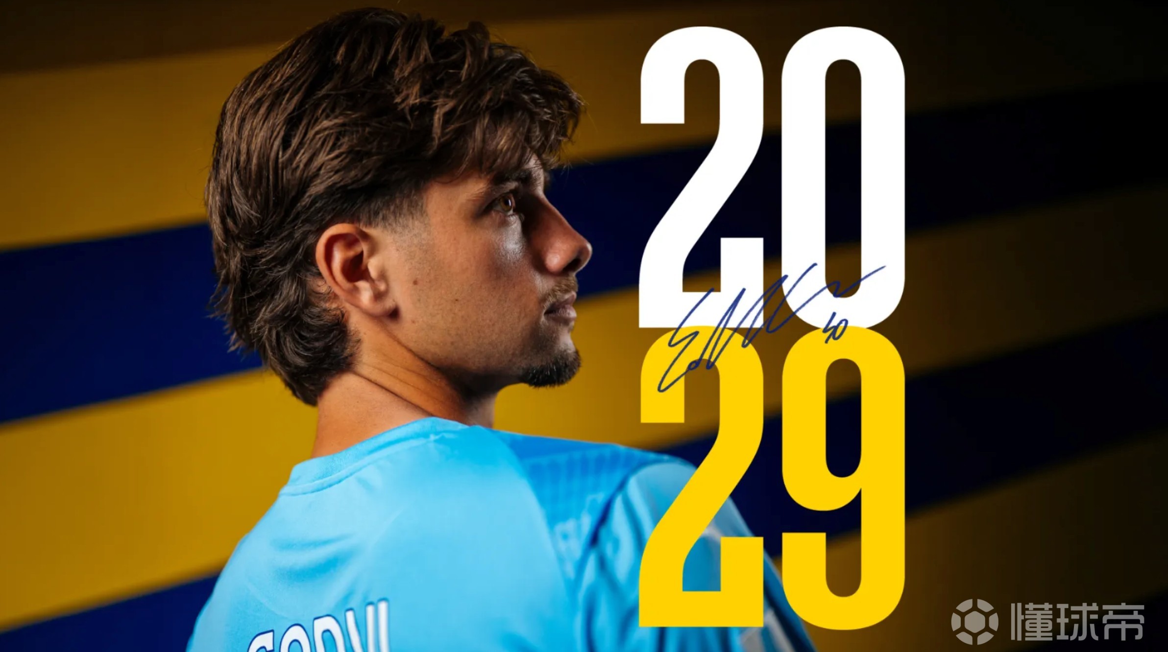 官方：帕尔马与门将科尔维续约至2029年，包含1年续约选择权