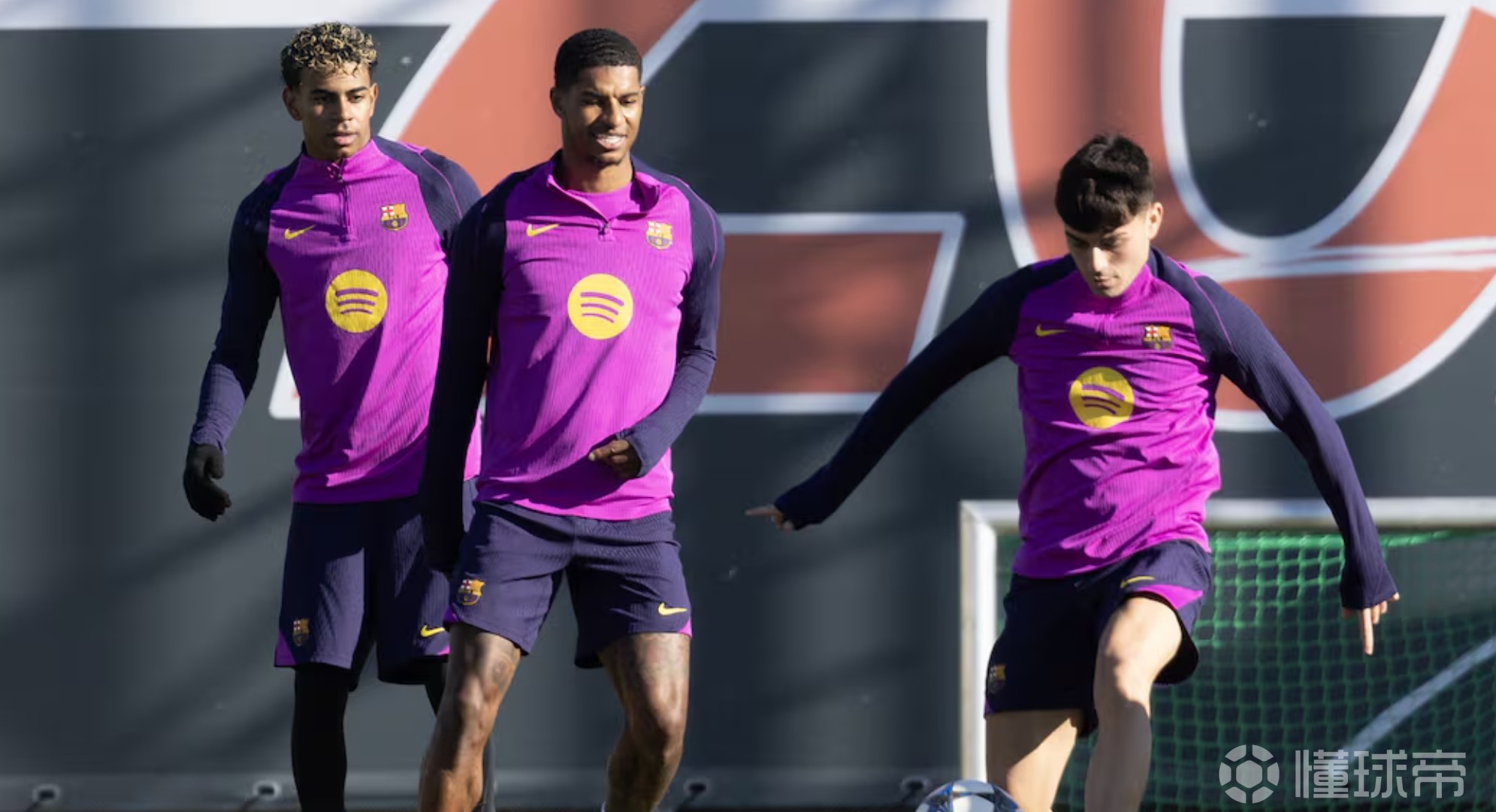 阿斯：拉什福德和佩德里将会在对阵莱万特的下半场复出