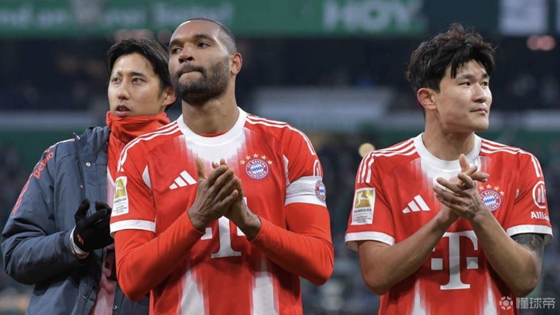 金玟哉将受影响，德媒：拜仁要签与于帕、塔水平相近的中卫