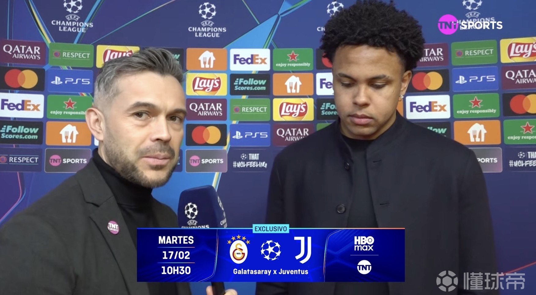 麦肯尼：无论是在欧冠还是意甲，我们都希望不断取胜