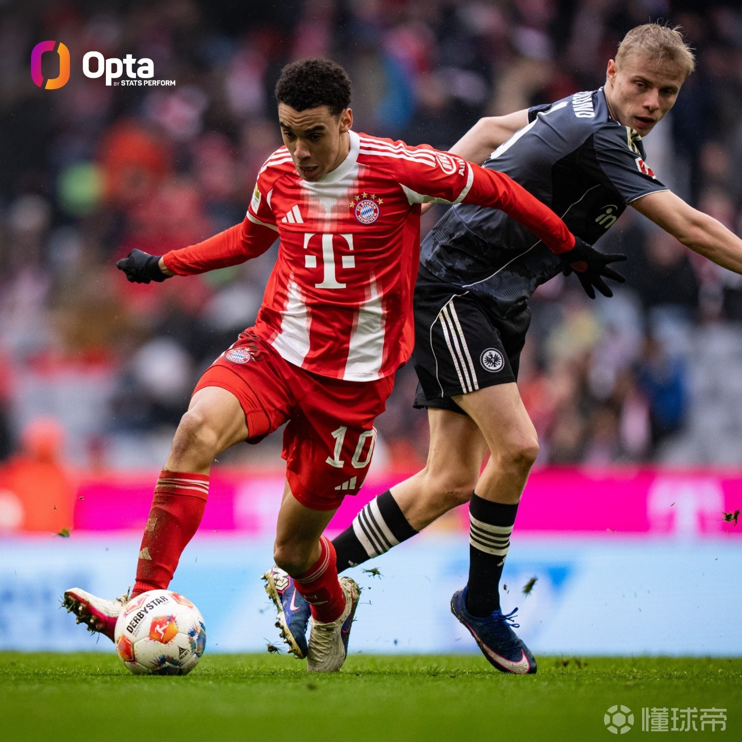 22岁360天，穆西亚拉成为赢得德甲百场胜利最年轻球员