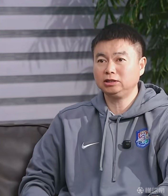 于根伟：吴兴涵非常朴实、彬彬有礼，他的加盟超出我的预期