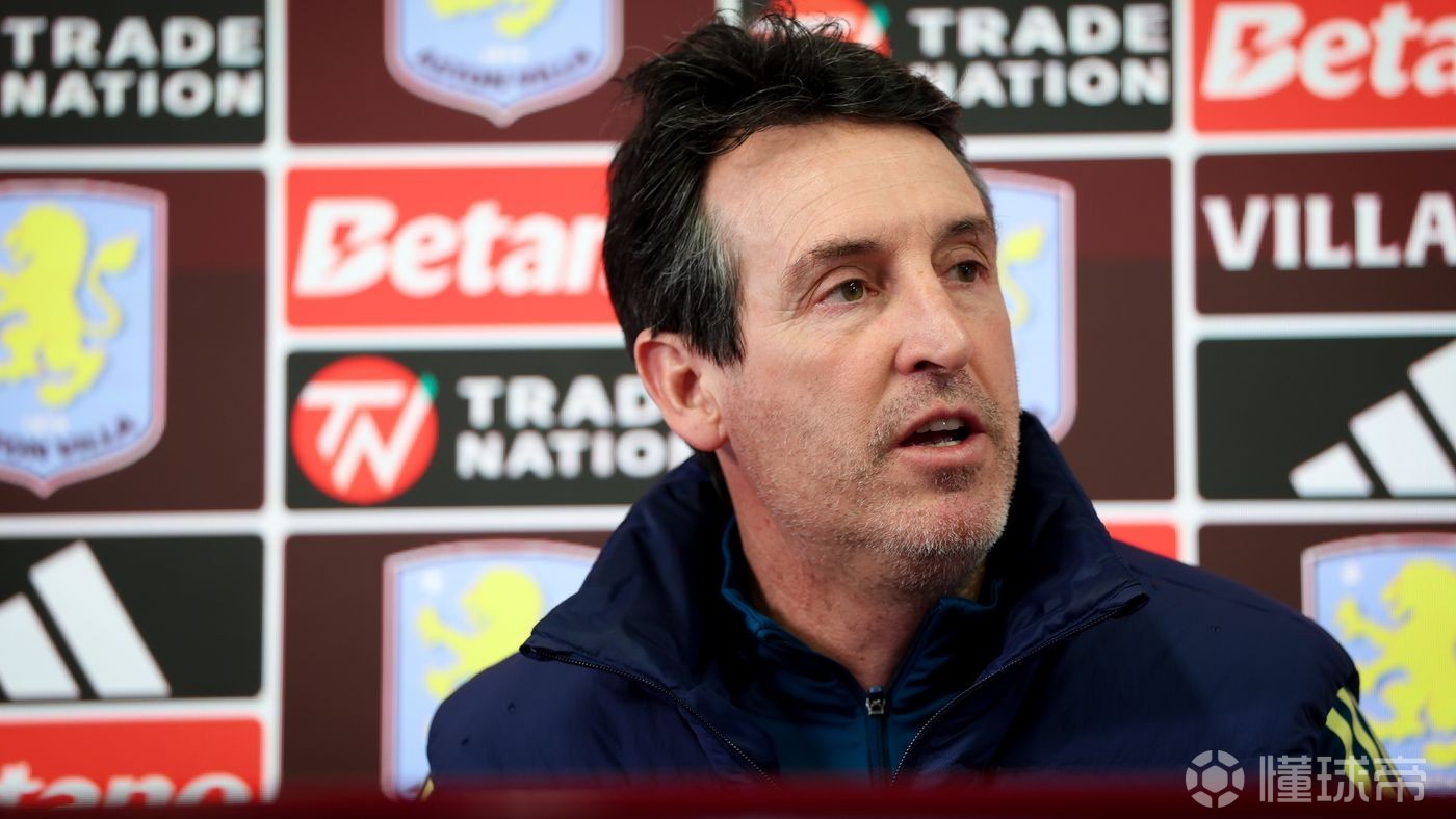 埃梅里：阿森纳和曼城是夺冠热门，我们的首要目标是欧冠资格