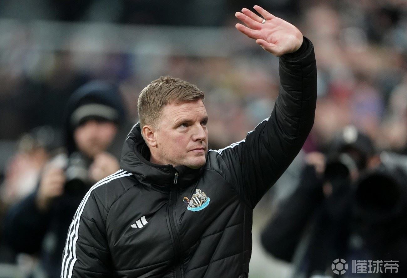 5平32负，纽卡英超客场对积分榜前二球队连续37场不胜