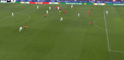 第73分钟，巴尔韦德一条龙助攻，维尼修斯包抄破门，皇马1-1！