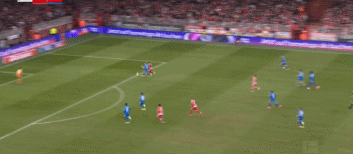 半场：柏林联合1-0勒沃库森，安德里希失误，拉尼-赫迪拉破门