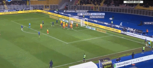 第75分钟，国米角球机会，姆希塔良打破僵局，国米1-0莱切