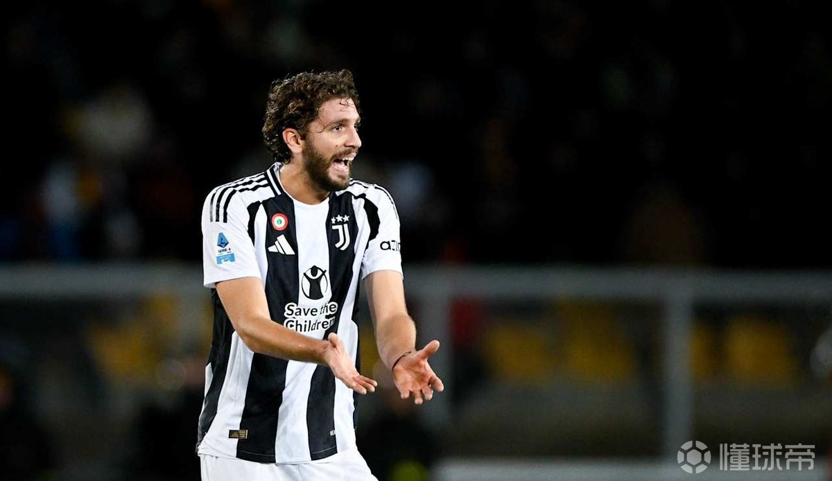 累积五张黄牌，洛卡特利将停赛缺席尤文对阵罗马的争四大战