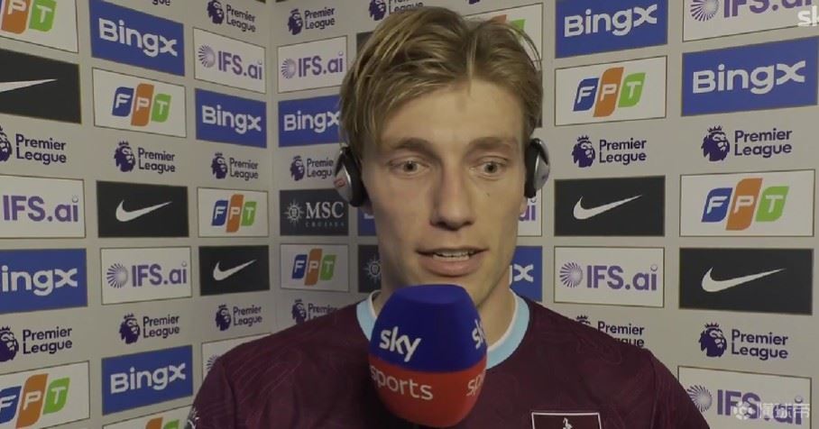 补时绝平切尔西，弗莱明：红牌是关键转折点；本可以带走三分