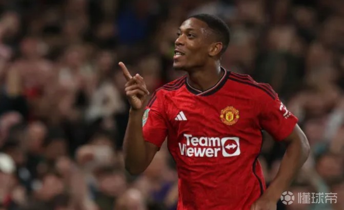 达洛特：只要马夏尔想，他完全可以成为世界上最好的球员