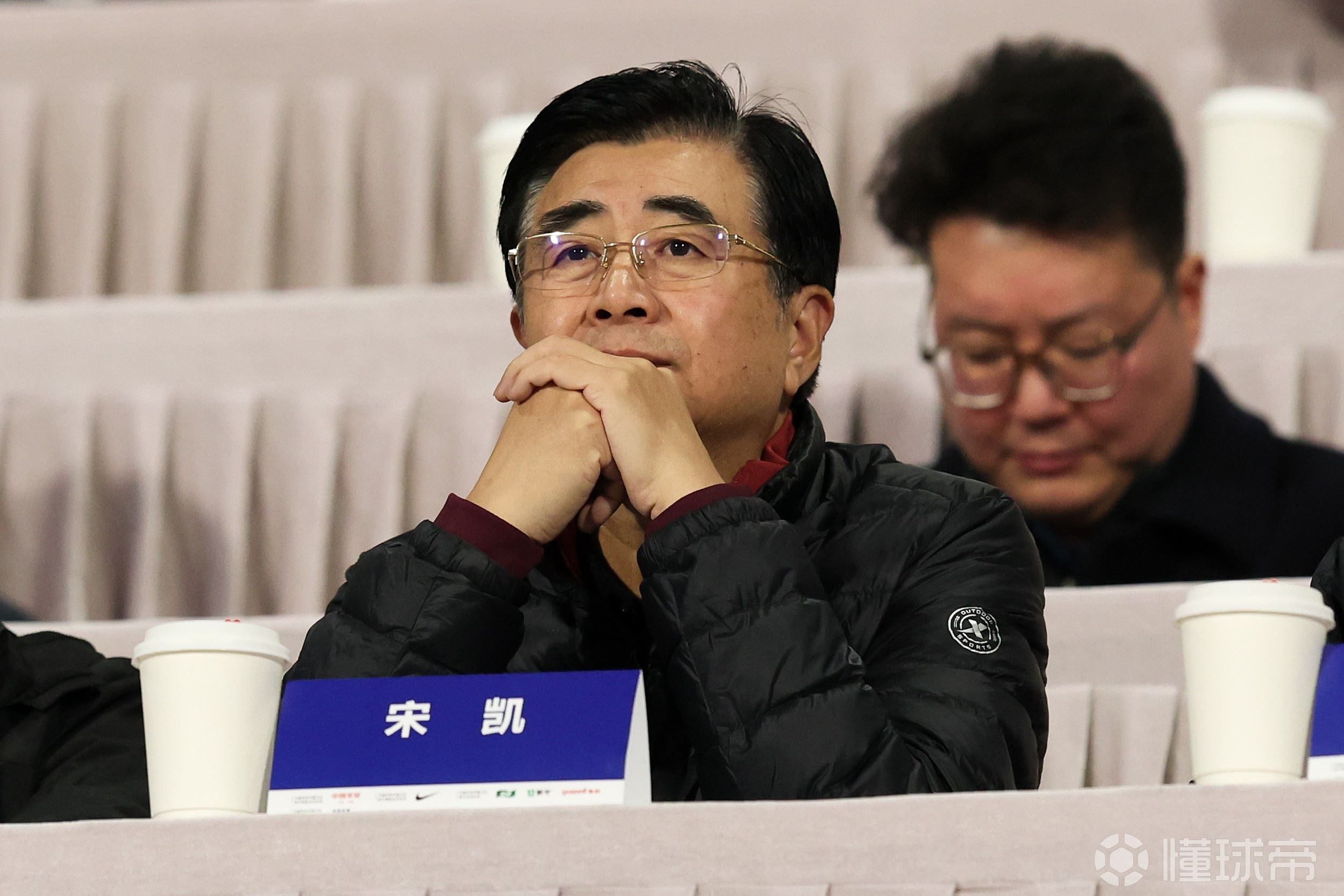 宋凯：要把辽宁冰雪、中国冰雪的成功经验运用到足球改革发展中