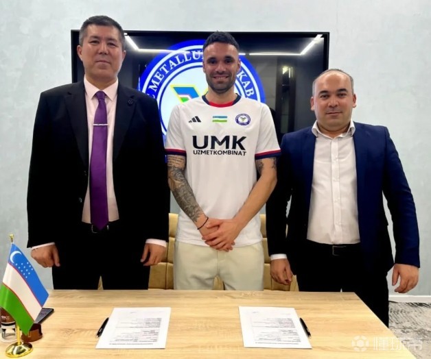 官方：原梅州客家外援约契奇加盟乌兹别克斯坦二级联赛俱乐部