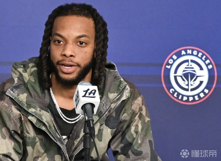 加兰：被交易至快船后很兴奋；几乎能99%的时间都持球
