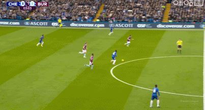 十人切尔西1-1遭伯恩利绝平，佩德罗闪击，福法纳染红