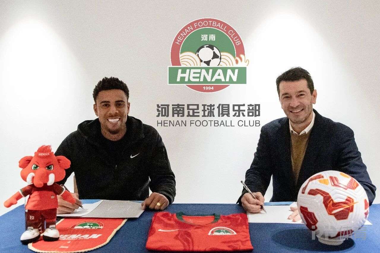 河南官方：古斯塔沃、姆布拉、阿布拉汗、乃比江等6人加盟球队