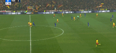 法蒂伤愈复出精彩挑射制胜 摩纳哥让2追3逆转榜首朗斯