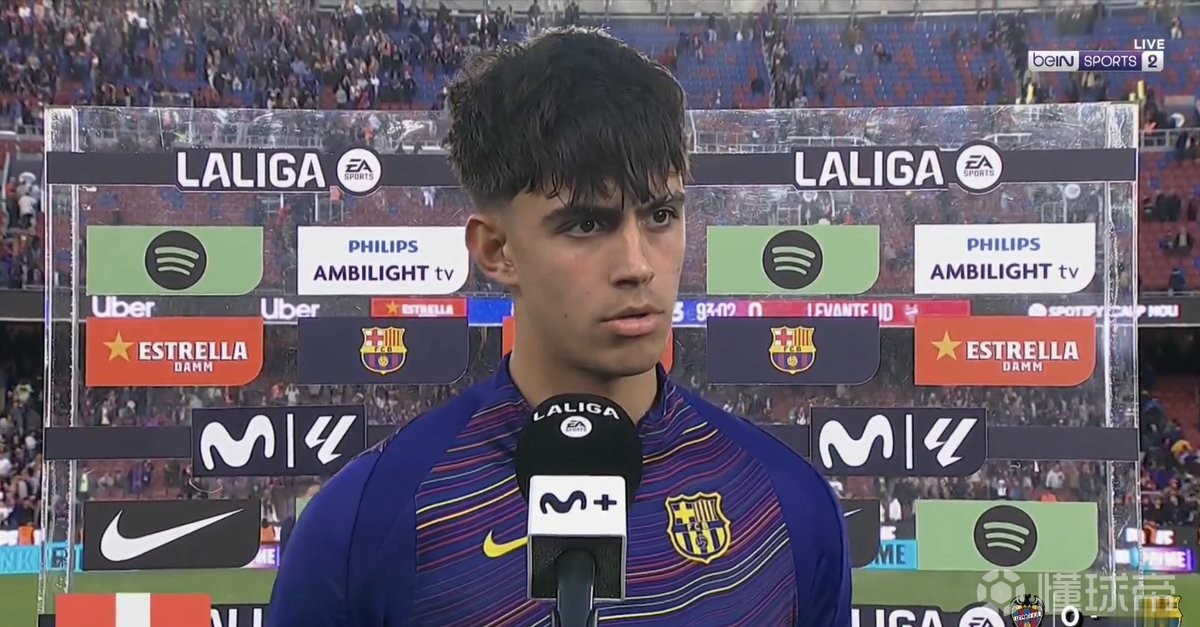 贝尔纳尔：拿我和布斯克茨比较还太早，他一直是我的榜样