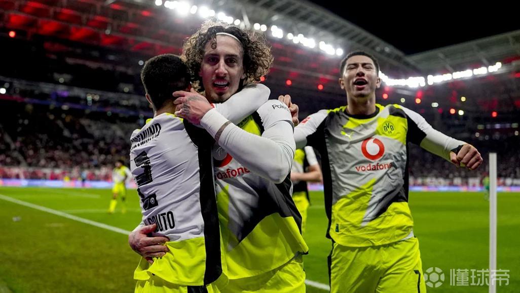 多特连续16轮德甲不败，上次输球是客场1-2不敌拜仁