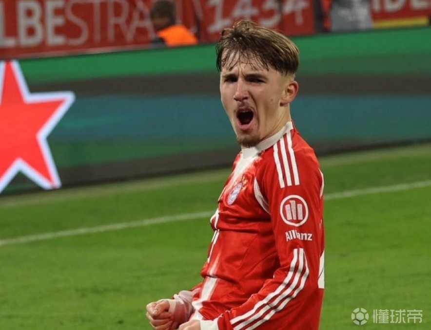 图片报：卡尔迎来18岁生日已自动转为职业合同并续约至2029年