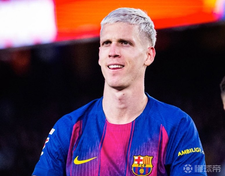 奥尔莫连续8场比赛首发，创造个人巴萨生涯纪录