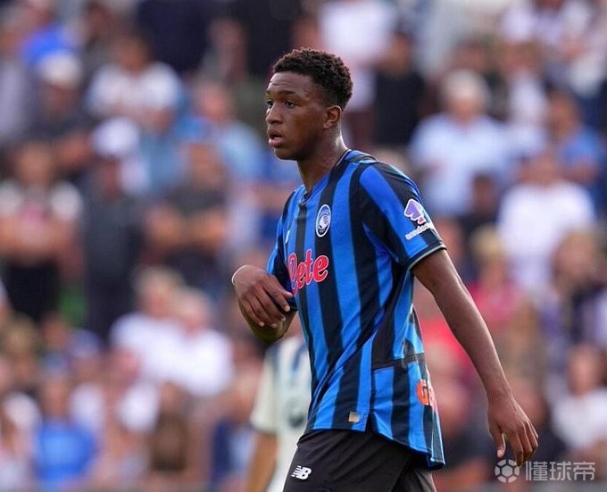 意媒：米兰、皇马、尤文、拜仁关注亚特兰大18岁中卫阿哈诺尔