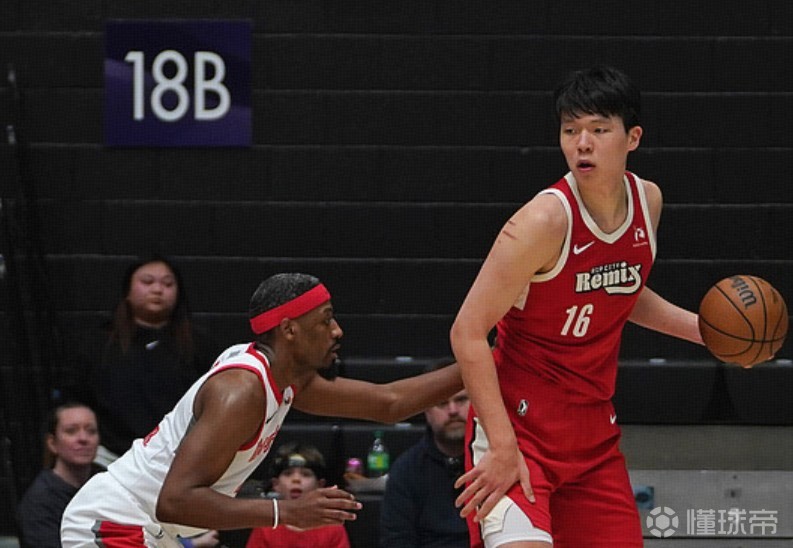 同为被开拓者下放，库克和乐福合计出手52次，杨瀚森只出手9次