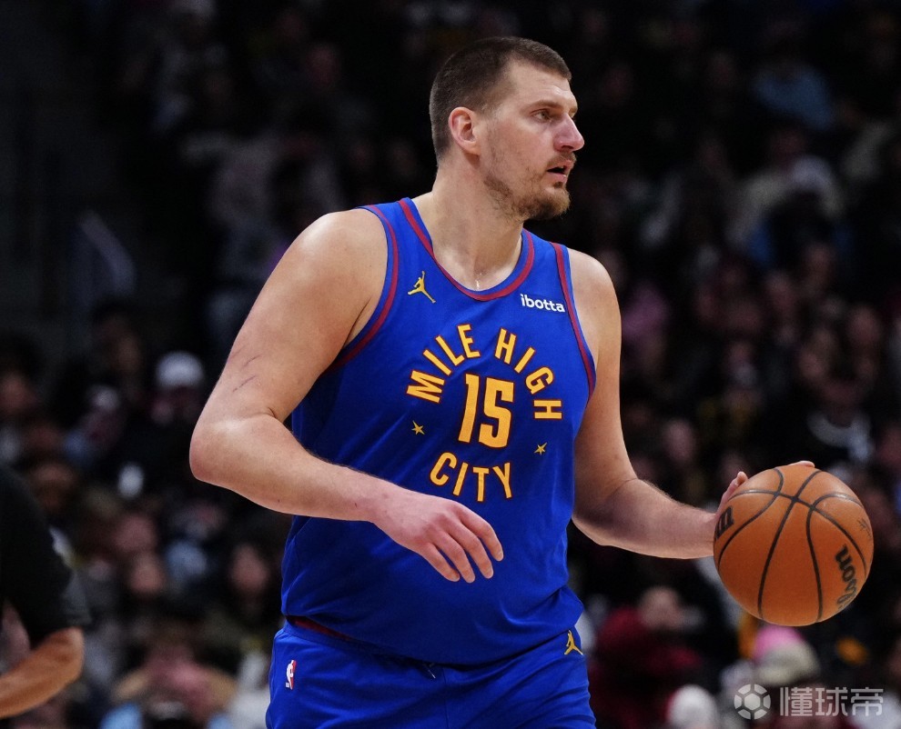 真就无解，约基奇生涯第9次30+20+10，近50年其他球员总计6次