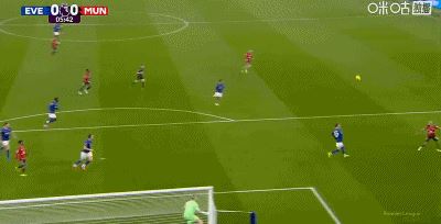 半场：曼联0-0埃弗顿，达洛特、阿马德造险