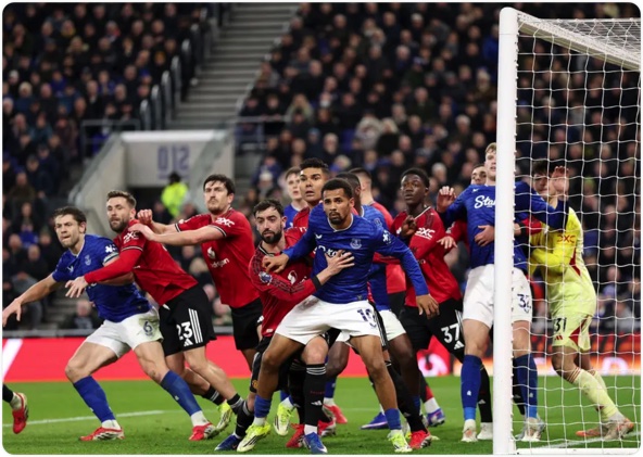 02月24日 英超第27轮 埃弗顿vs曼联 全场录像回放